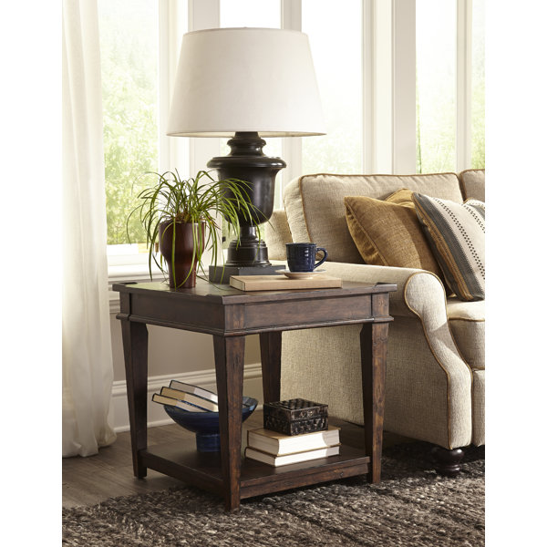 Trisha Yearwood Home Collection End Table with Storage | Wayfair